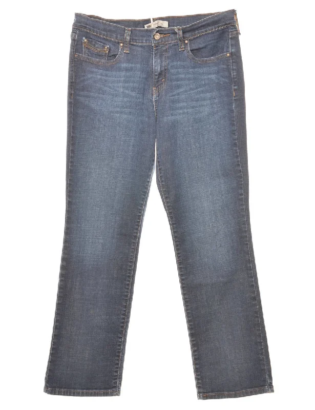 High-quality Design 505's Fit Levi's Indigo Jeans - W32 L28