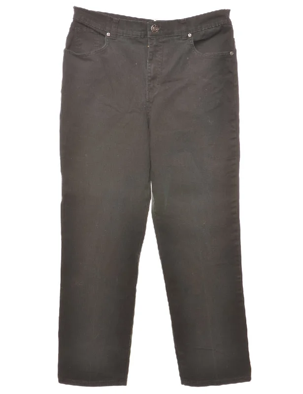 Weekend Comfort Wear Black Tapered Jeans - W29 L28