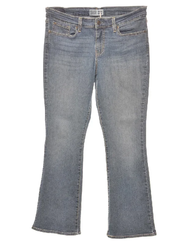 Versatile Comfort Boot Cut Faded Wash Levi's Jeans - W34 L29