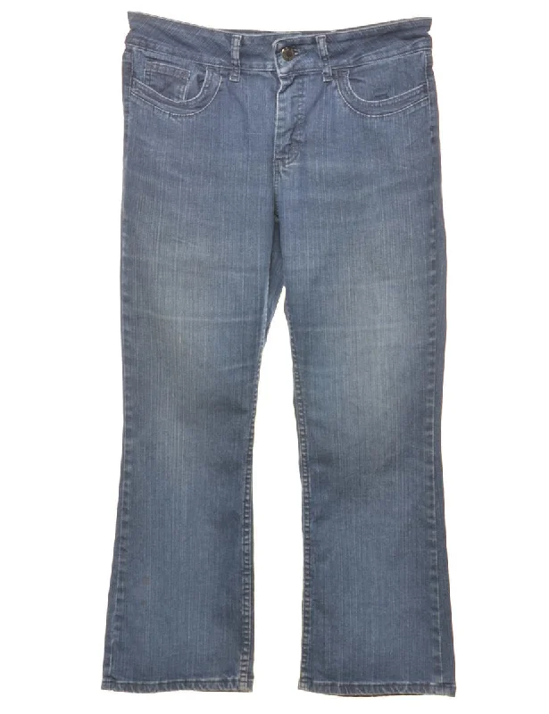 Effortless Wear Boot Cut Lee Jeans - W33 L30