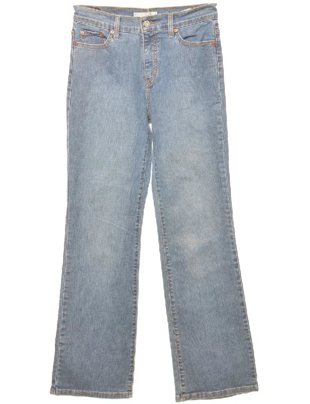 Energy Plan Light Wash 512's Straight-Fit Jeans - W29 L32