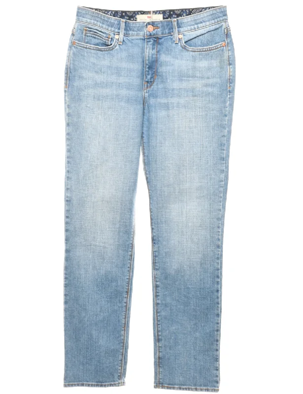 Comfortable Sweaters Light Wash Levi's Jeans - W30 L31