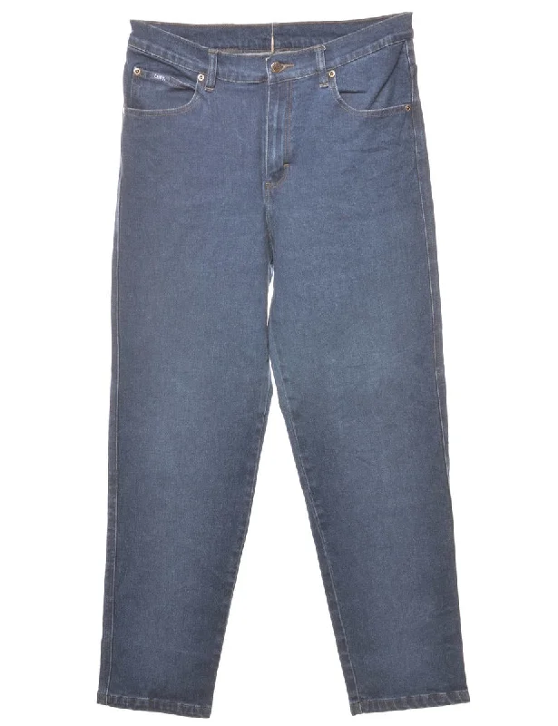 Trendy Items Tapered Lee Dark Wash Jeans - W30 L28