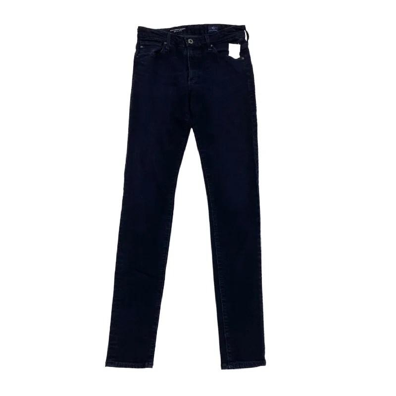 Soft Layers Blue Denim Jeans Skinny Adriano Goldschmied, Size 2