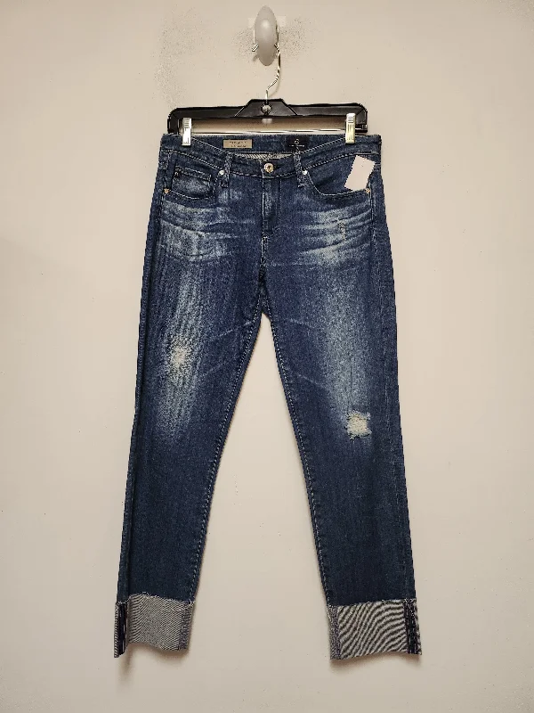Luxe Comfort Blue Denim Jeans Skinny Adriano Goldschmied, Size 6