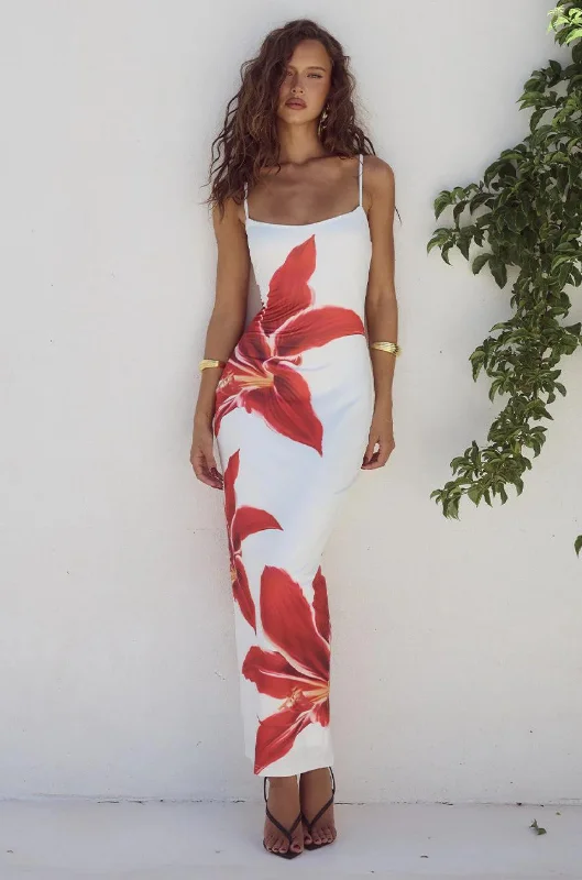 Modern Comfort Deia Midi Dress by Runaway The Label