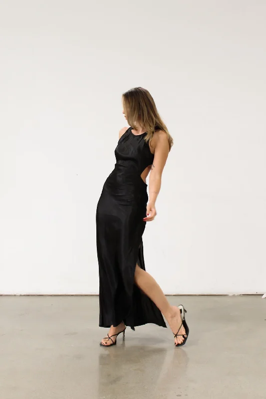 Cozy Chic Wear Don't Look Back Maxi Dress