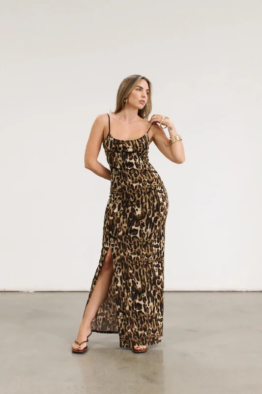 Effortless Comfort Extinct Maxi Dress
