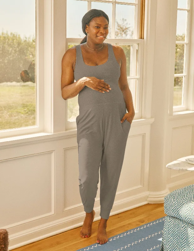 Soft Layers Spacedye Grow In Comfort Maternity Jumpsuit