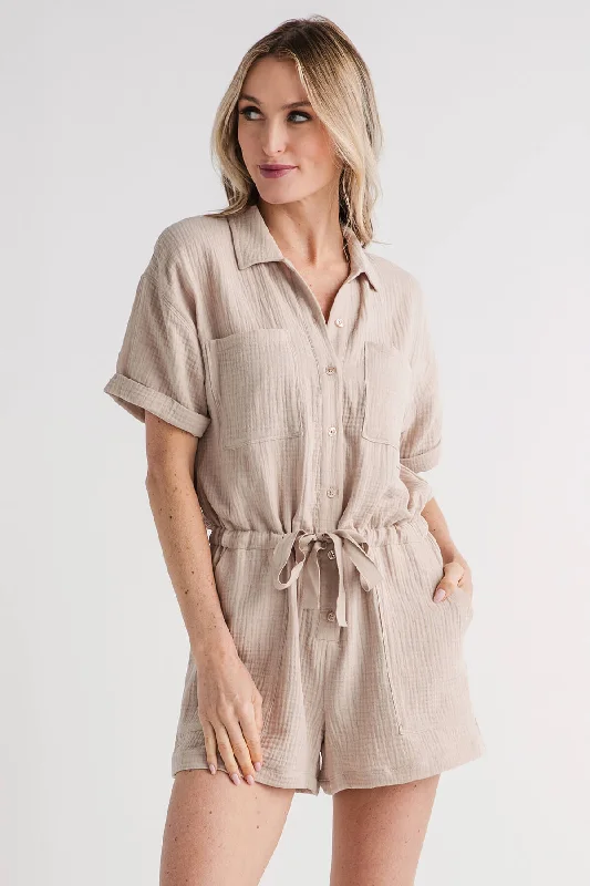 Breezy Comfort Z Supply Lookout Gauze Romper