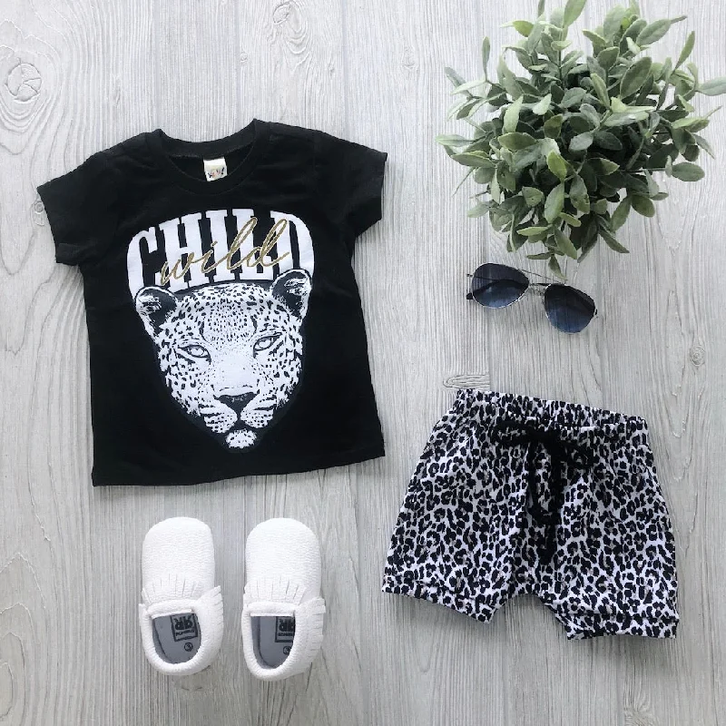 Must-have For Autumn And Winter Cheetah Euro Trunks