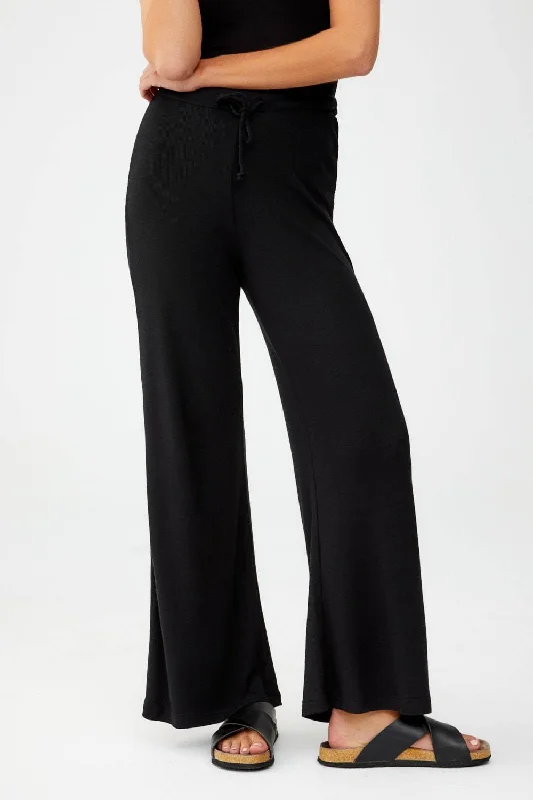 Comfortable Mind Ribbed Loungewear Pants
