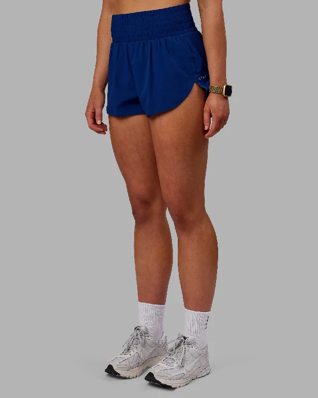Trendy Layers Power 2" Train Shorts - Midnight Blue