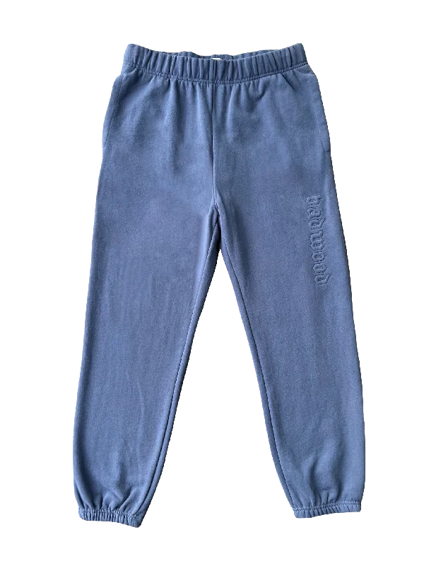 New Products PREMIUM Unisex Sweatpants in DENIM