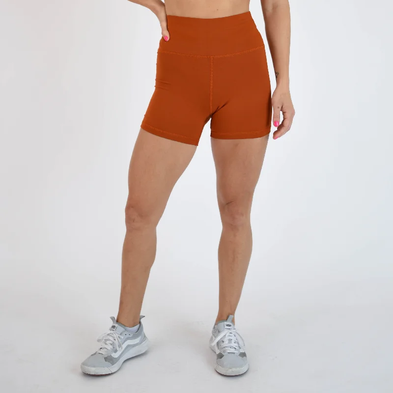 Nightclub Style True High Short 4" - Higher Rise
