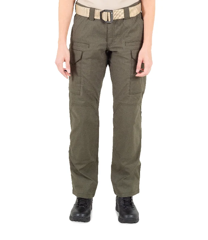 Noble And Elegant Women's V2 Tactical Pants / OD Green